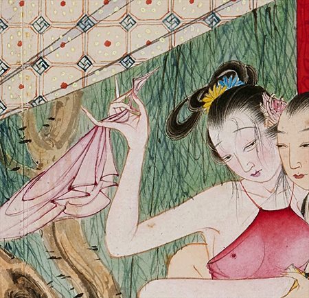 黑水县-迫于无奈胡也佛画出《金瓶梅秘戏图》，却因此成名，其绘画价值不可估量